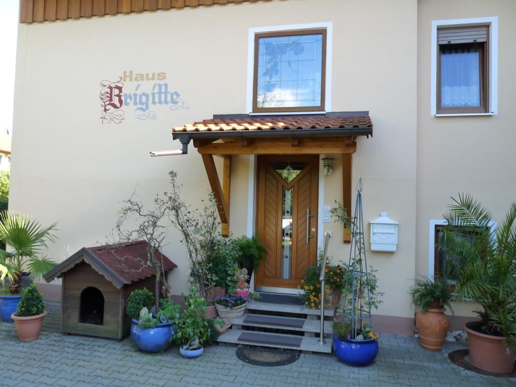 מלון Königstein in der Oberpfalz Haus Brigitte מראה חיצוני תמונה